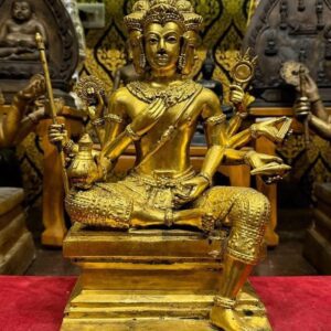 Thần Tứ Diện Cổ Năm 1959 (Rất hiếm chỉ có 1 bức duy nhất)