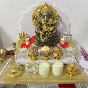 Thần Voi Ganesha Phiên Bản Đặc Biệt Của Chùa Wat Saman Rattanaram