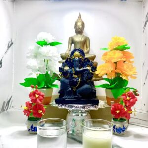 Thần Voi Ganesha Dạng Đặt Tại Cửa Hàng Kéo Khách Thu Hút Tài Lộc