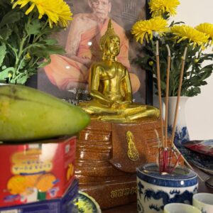 Tượng Phật LP Sothorn Của Chùa Wat Sothon Wararam Worawihan
