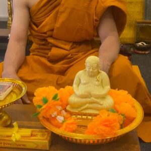 Thần Tài Sangkachai chùa Wat Pailom