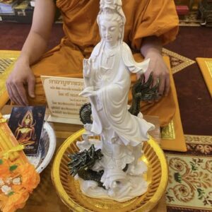 Tượng Mẹ Quan Âm Bồ Tát Cưỡi Rồng (còn 1 bức duy nhất)
