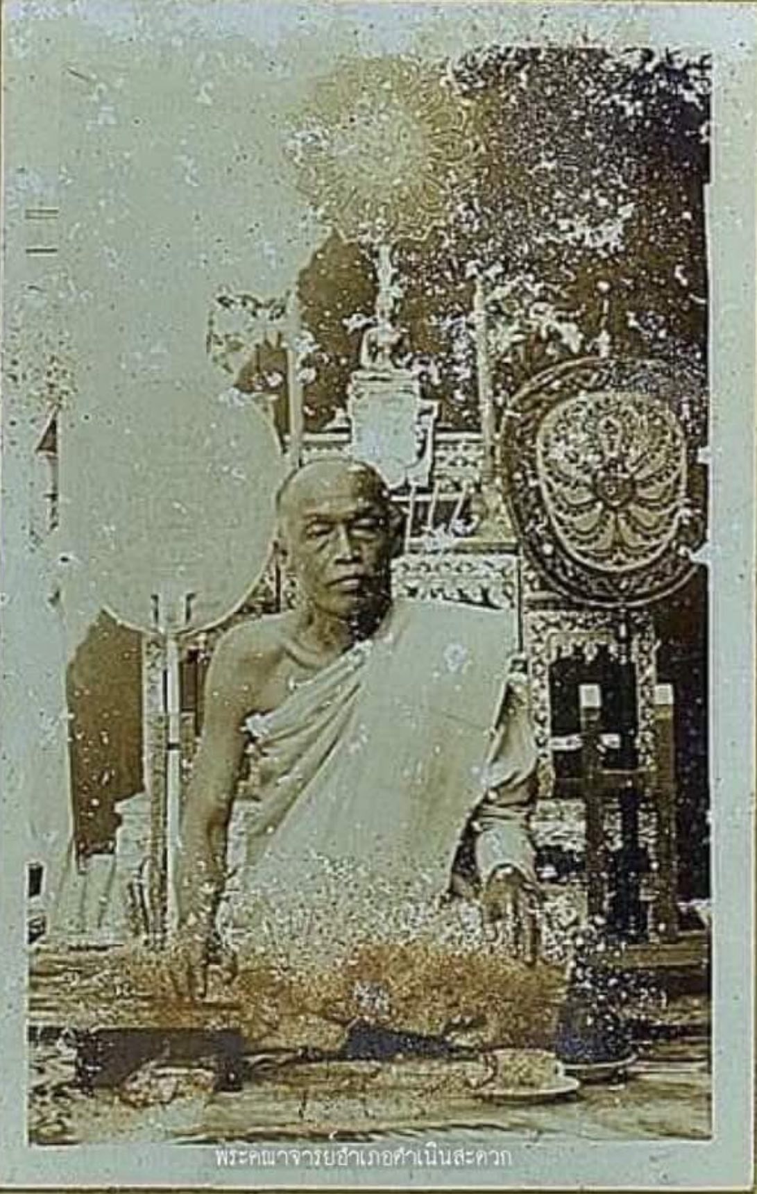 Amulet 8 Phật Sivalee chất liệu đất nung - Ảnh 3
