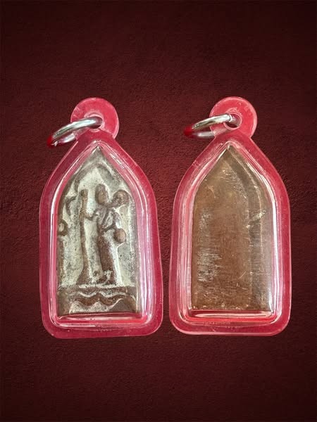 Amulet 8 Phật Sivalee chất liệu đất nung