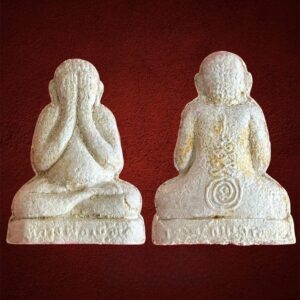 Amulet 26 Vật Phẩm Hộ Mệnh Phra PidTa của Thầy Luang Por Mian, Chùa Wat Pho Kob Jao
