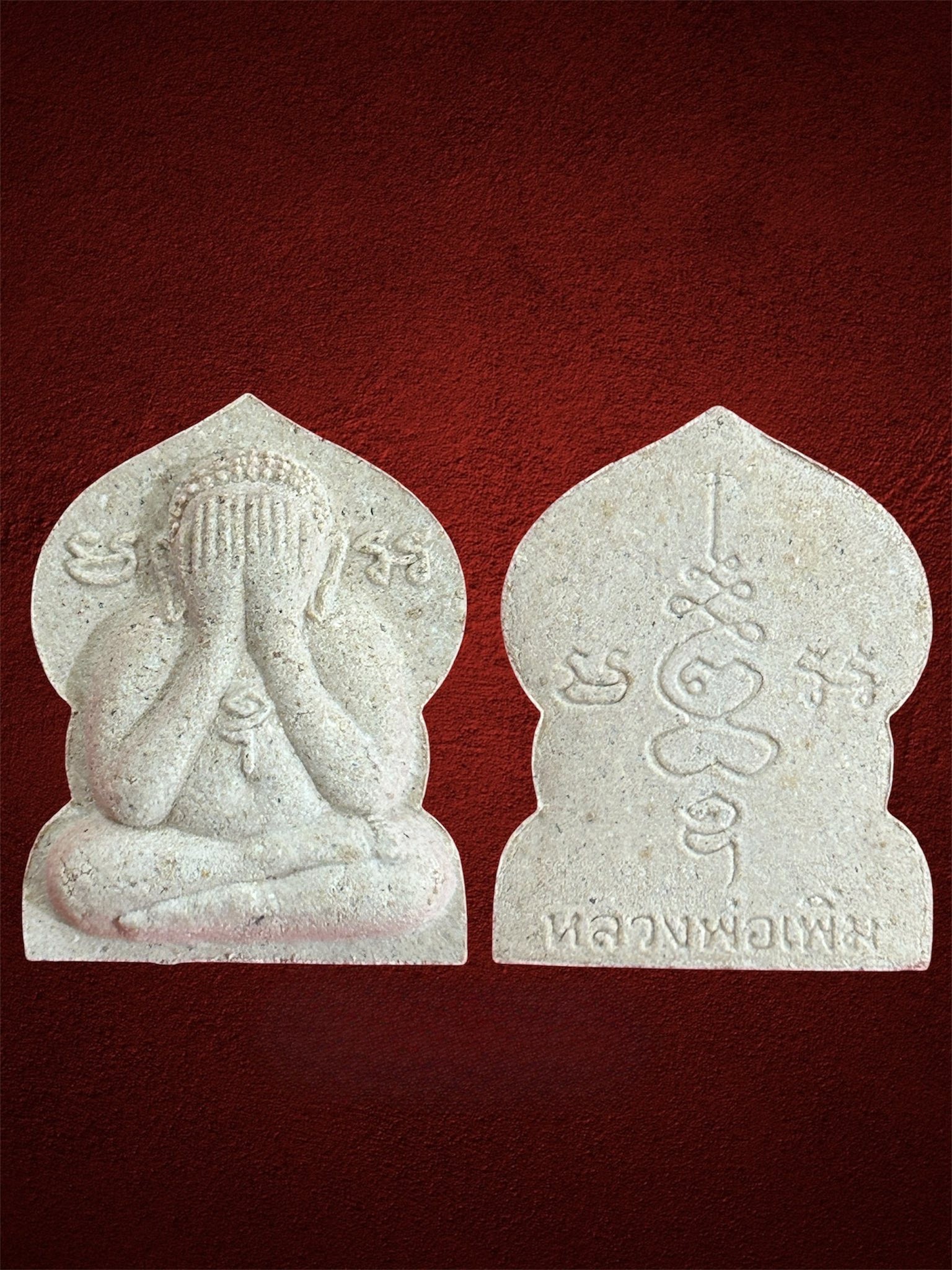 Amulet 21 Mặt Dây Amulet Phật PidTa Tor Lap (Tiếp Lộc) có yểm thêm Takrut