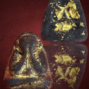 Amulet 48 Mặt Dây Amulet Phra Pidta Năm 1963 của Thầy Luang Pho Pan, chùa Kruea Wan