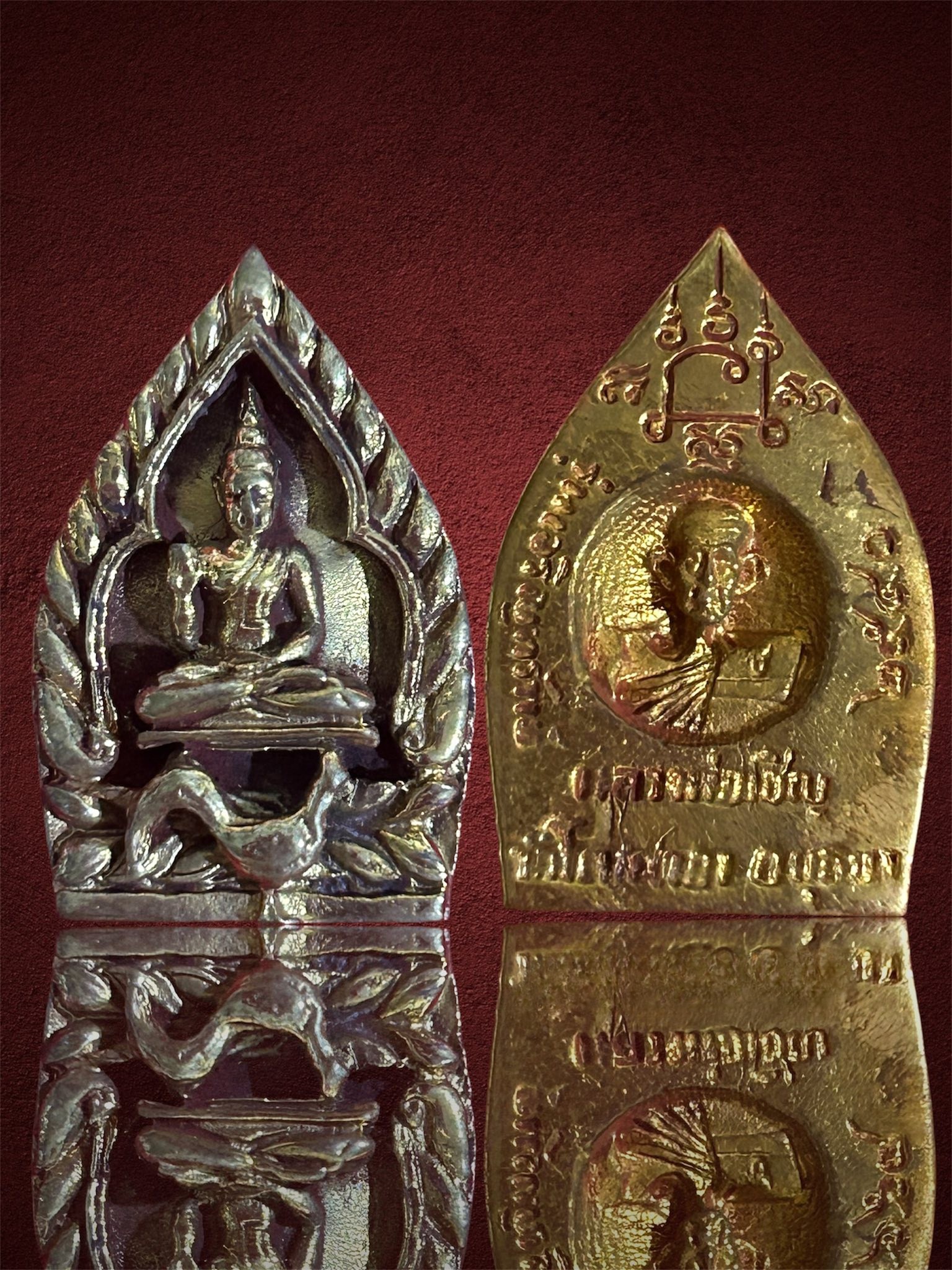 Amulet 46 : Phép Phra Chao Sua do Thầy Luang Pho Choen chùa Khok Thong tạo tác năm 1997 (PL 2540)