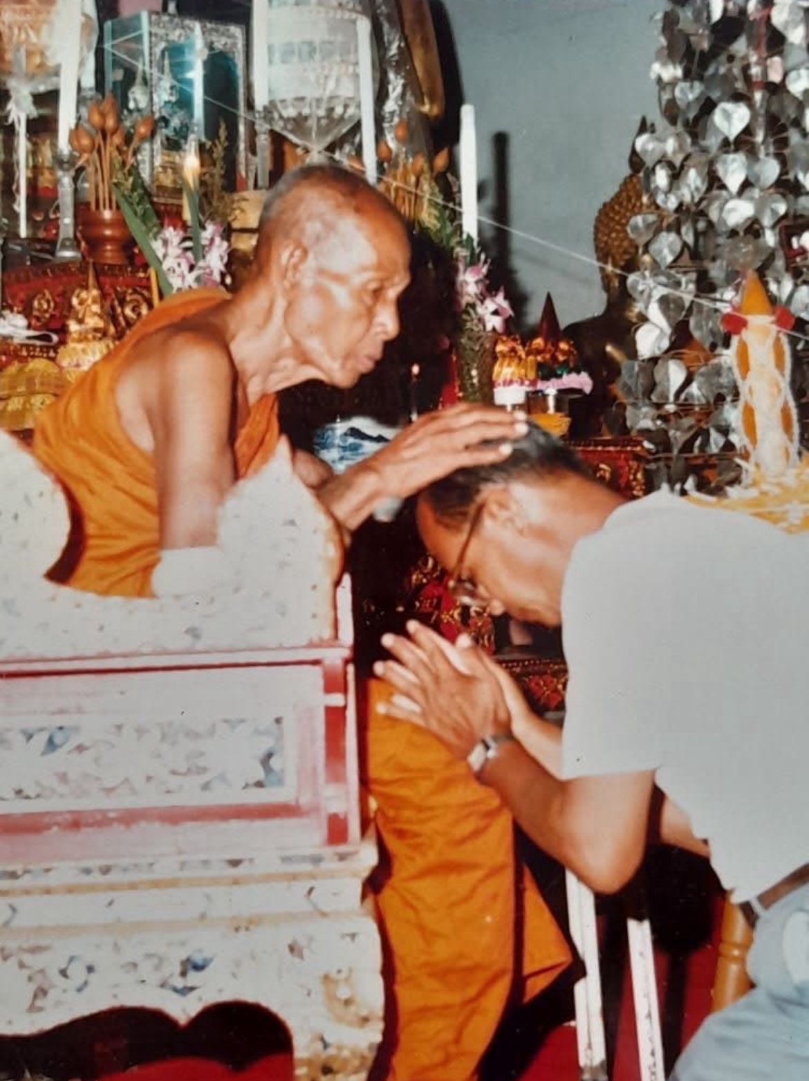 Amulet 46 : Phép Phra Chao Sua do Thầy Luang Pho Choen chùa Khok Thong tạo tác năm 1997 (PL 2540) - Ảnh 3