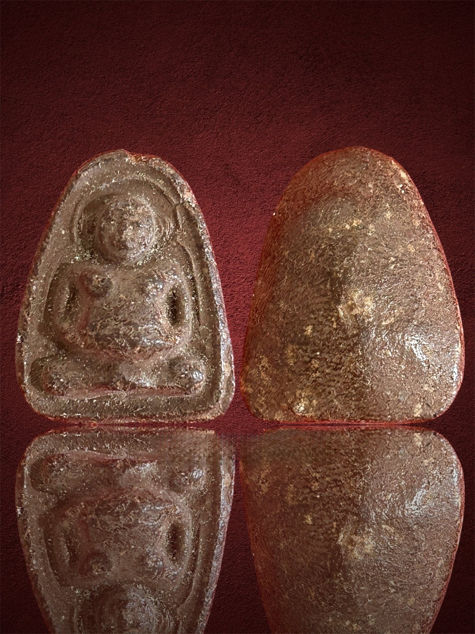 Amulet 49 Amulet Phra Sangkachai ( Phật Di Lặc ) – Phiên Bản Đầu Tiên Năm 1935
