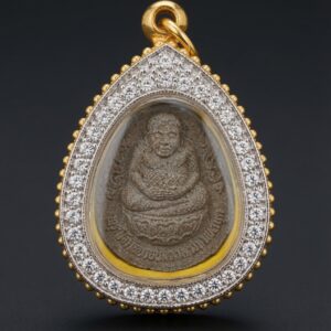 Amulet 62  Pháp Phẩm Phra Sangkachai Maha Lap Maha Ut của Thầy Luang Pho Mian – Chùa Pho, Ayutthaya