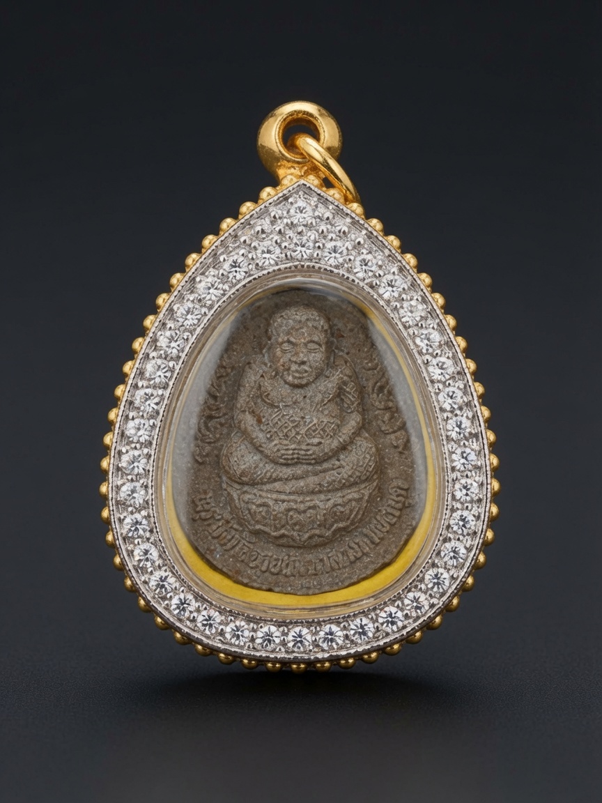 Amulet 62 Pháp Phẩm Phra Sangkachai Maha Lap Maha Ut của Thầy Luang Pho Mian – Chùa Pho, Ayutthaya
