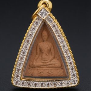 Amulet 57 Phật Phẩm Amulet Phra Somdej Nang Phaya (1976) của Thầy Luang Pu Toh