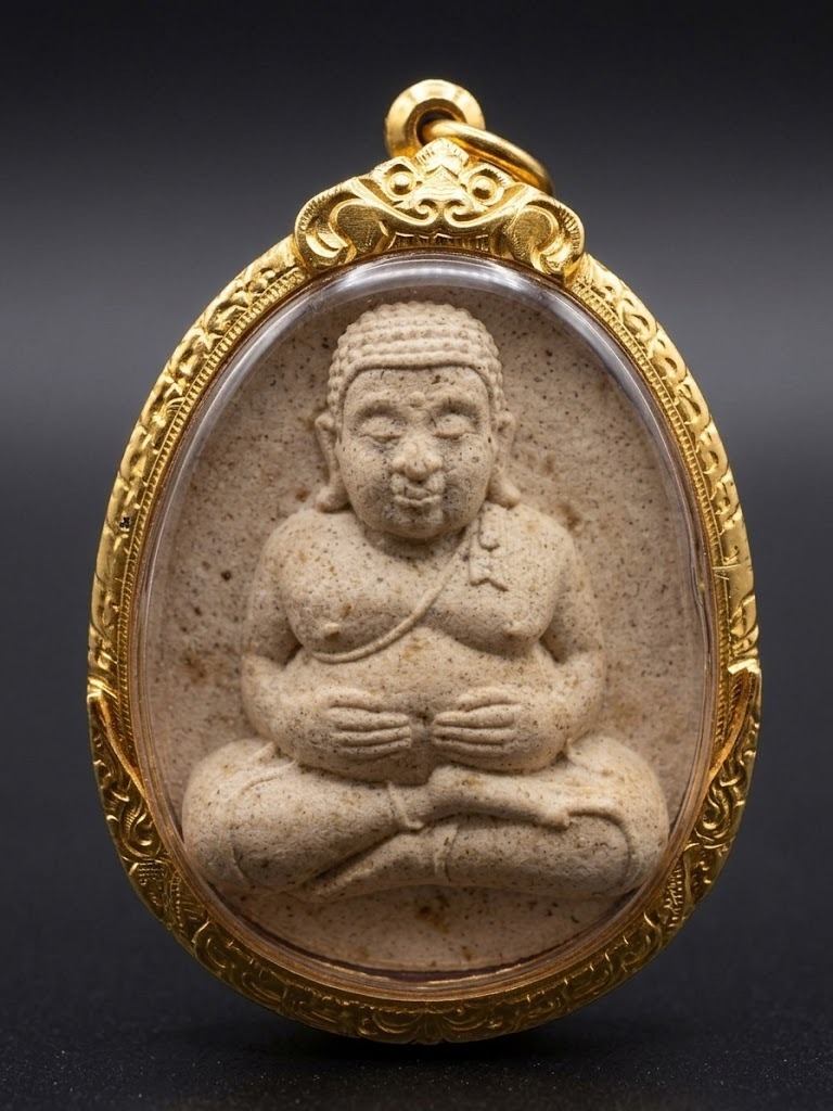 Amulet 64 Pháp Phẩm Phật Phra Sangkachai