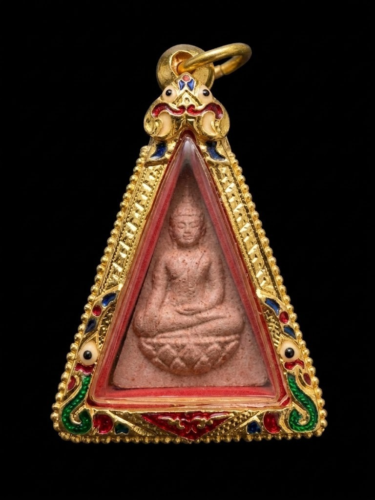 Amulet 66 Phra Somdej Nang Phaya Chitralada – Năm 2547 (2004)