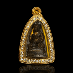 Amulet 68 Pháp Phẩm Hanuman – Phiên bản đầu tiên – Năm 2000 của thầy Thầy Luang Pho Poon – Chùa Pai Lom