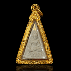 Amulet 60 Pháp Phẩm Amulet Phra Nang Phaya – Bột Phutthakhun – Chùa Suthat – Năm 2496 (1953)