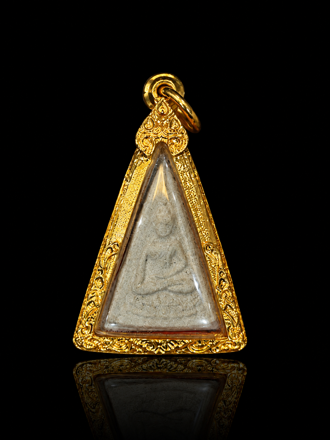 Amulet 60 Pháp Phẩm Amulet Phra Nang Phaya – Bột Phutthakhun – Chùa Suthat – Năm 2496 (1953)