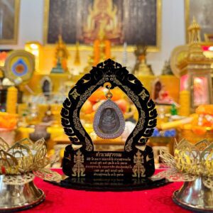 Amulet 62 Pháp Phẩm Phra Sangkachai Maha Lap Maha Ut của Thầy Luang Pho Mian – Chùa Pho, Ayutthaya