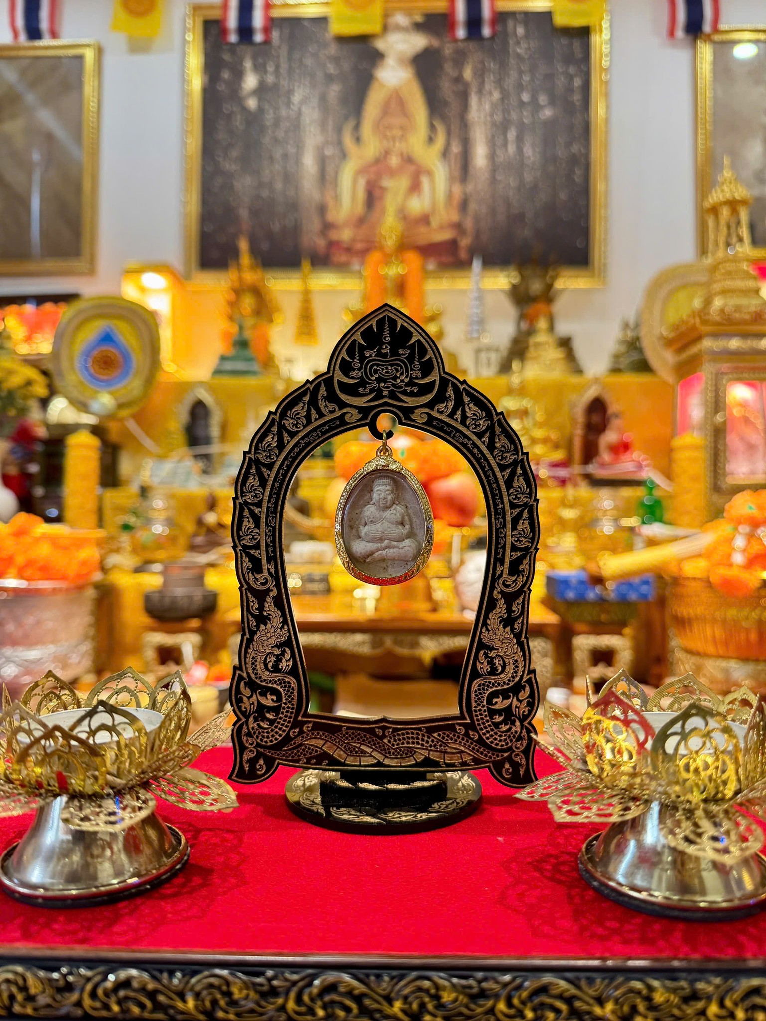 Amulet 64 Pháp Phẩm Phật Phra Sangkachai