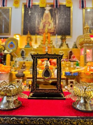 Amulet 63 Pháp Phẩm Phra Pidta Milap Nava được tạo tác và trì chú năm BE 2517 (1974