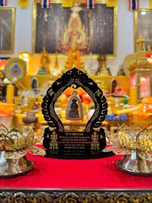 Amulet 68 Pháp Phẩm Hanuman – Phiên bản đầu tiên – Năm 2000 của thầy Thầy Luang Pho Poon – Chùa Pai Lom