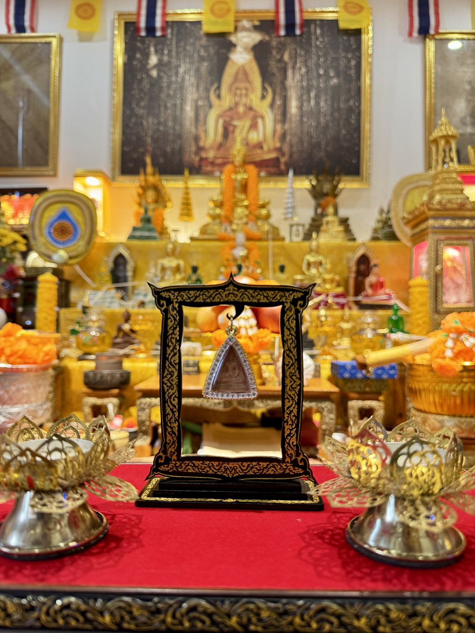 Amulet 57 Phật Phẩm Amulet Phra Somdej Nang Phaya (1976) của Thầy Luang Pu Toh - Ảnh 2