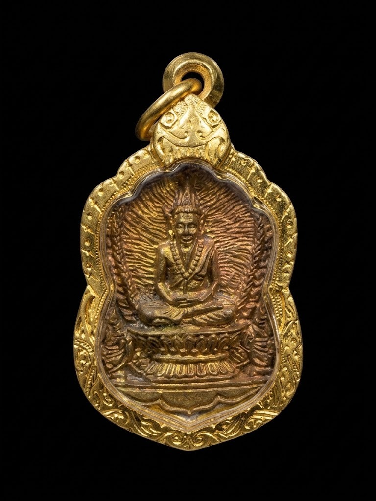 Amulet 65 Pháp phẩm Amulet Tổ Ruesi ( Lư Sĩ )