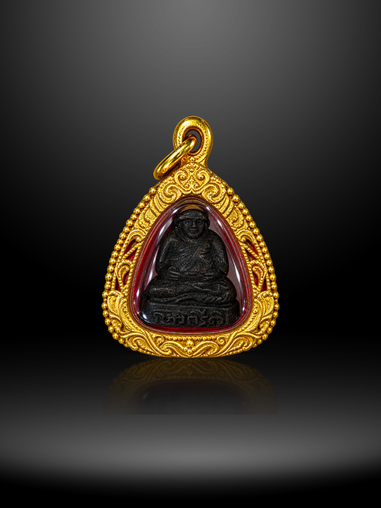 Amulet 56 Phật Phẩm Phra Sangkachai ( Phật Di Lặc ) – Phiên Bản An Cư